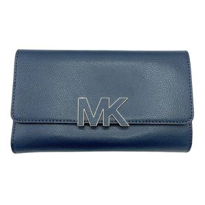 Michael Kors Florence Large Billfold Leather Wallet.